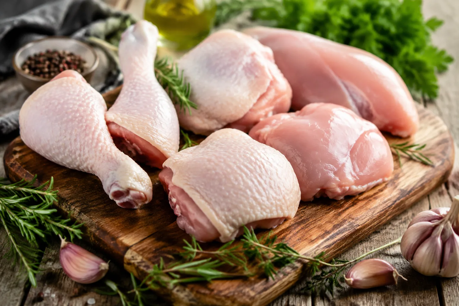 مرغ تازه چیست و چه تفاوتی با مرغ منجمد دارد؟