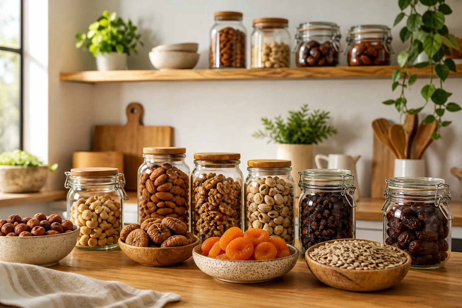 چه خشکبارهایی را همیشه در آشپزخانه ذخیره کنیم؟