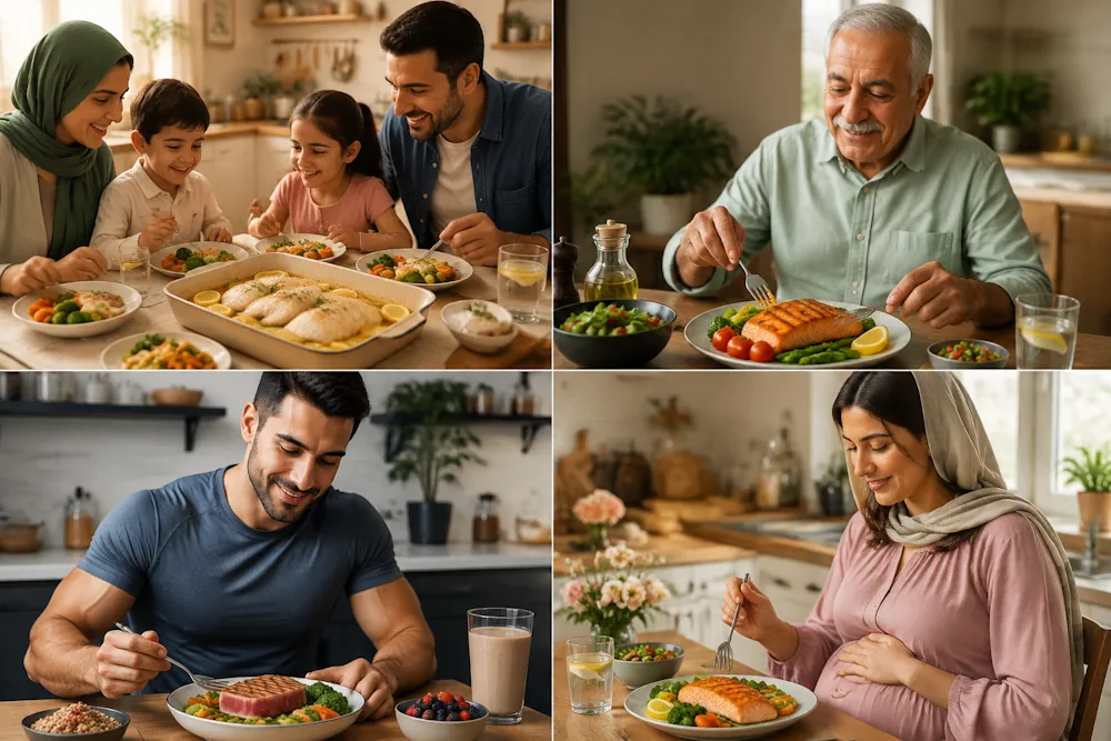 بهترین ماهی برای گروههای مختلف چیست؟