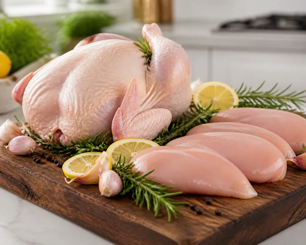 چگونه مرغ تازه و سالم را تشخیص دهیم؟