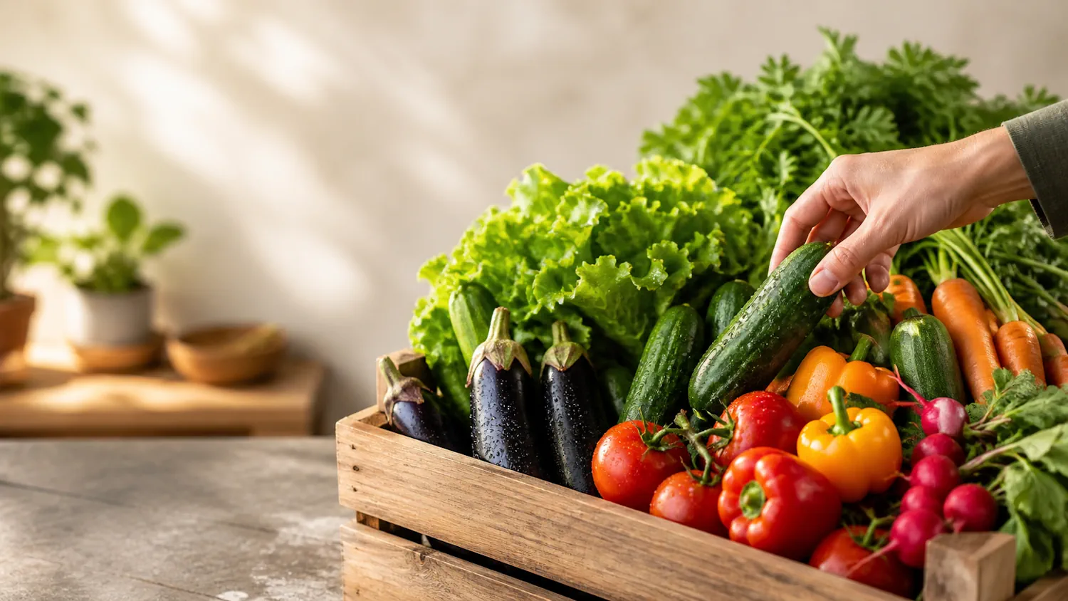 سبزیجات و صیفیجات؛ چگونه تردترین و سالمترینها را انتخاب کنیم؟