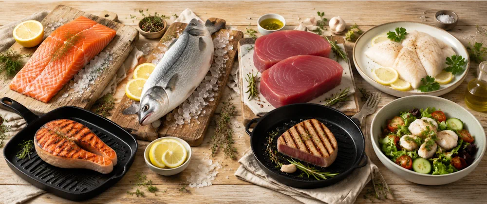 راهنمای خرید انواع ماهی؛ کدام ماهی برای شما مناسبتر است؟