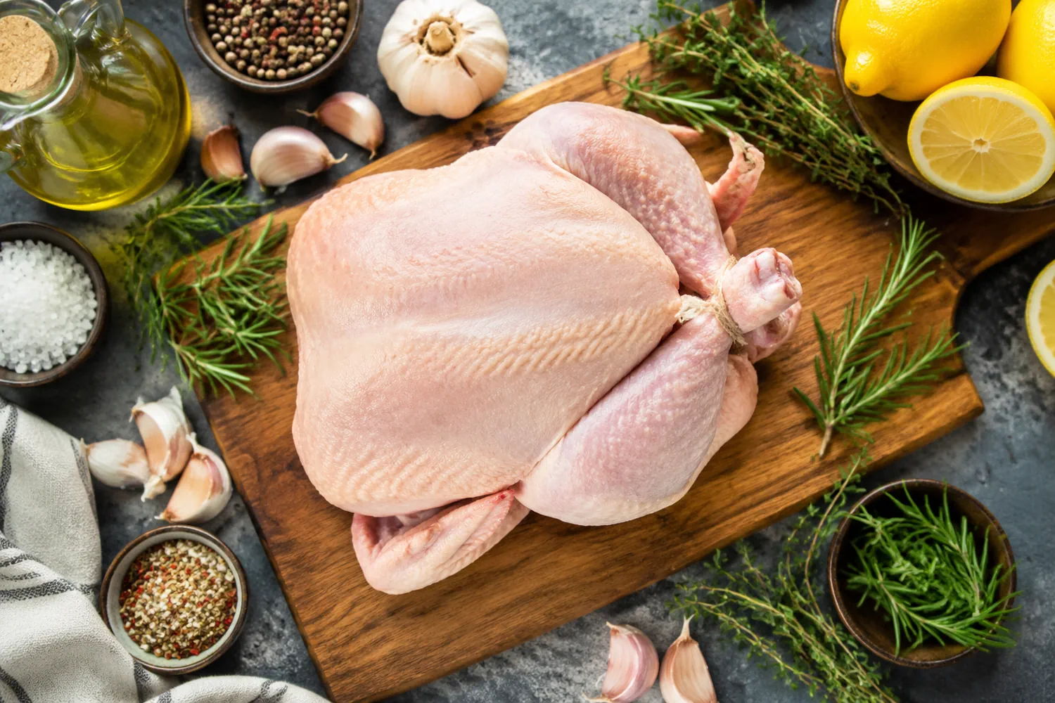 چگونه مرغ را برای پخت آماده کنیم؟