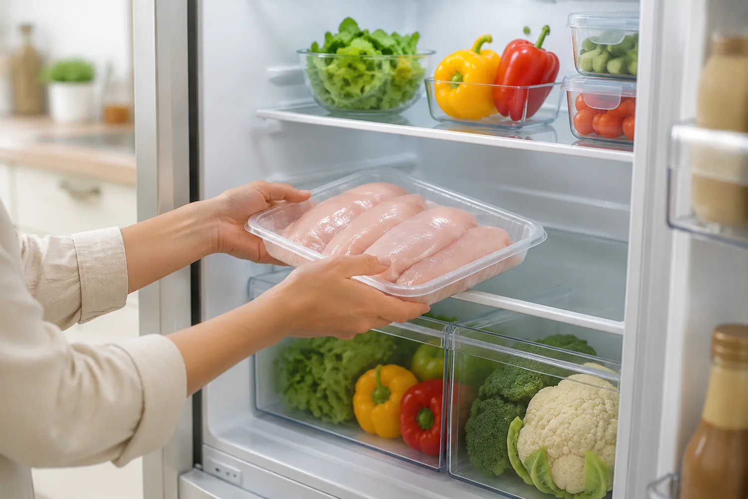 بعد از خرید مرغ تازه چه کار کنیم؟