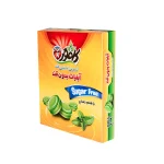 آبنبات بدون قند با طعم نعناع کامور ۱۳۰ گرم