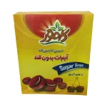 آبنبات آلبالو بدون قند کامور ۱۳۰ گرم