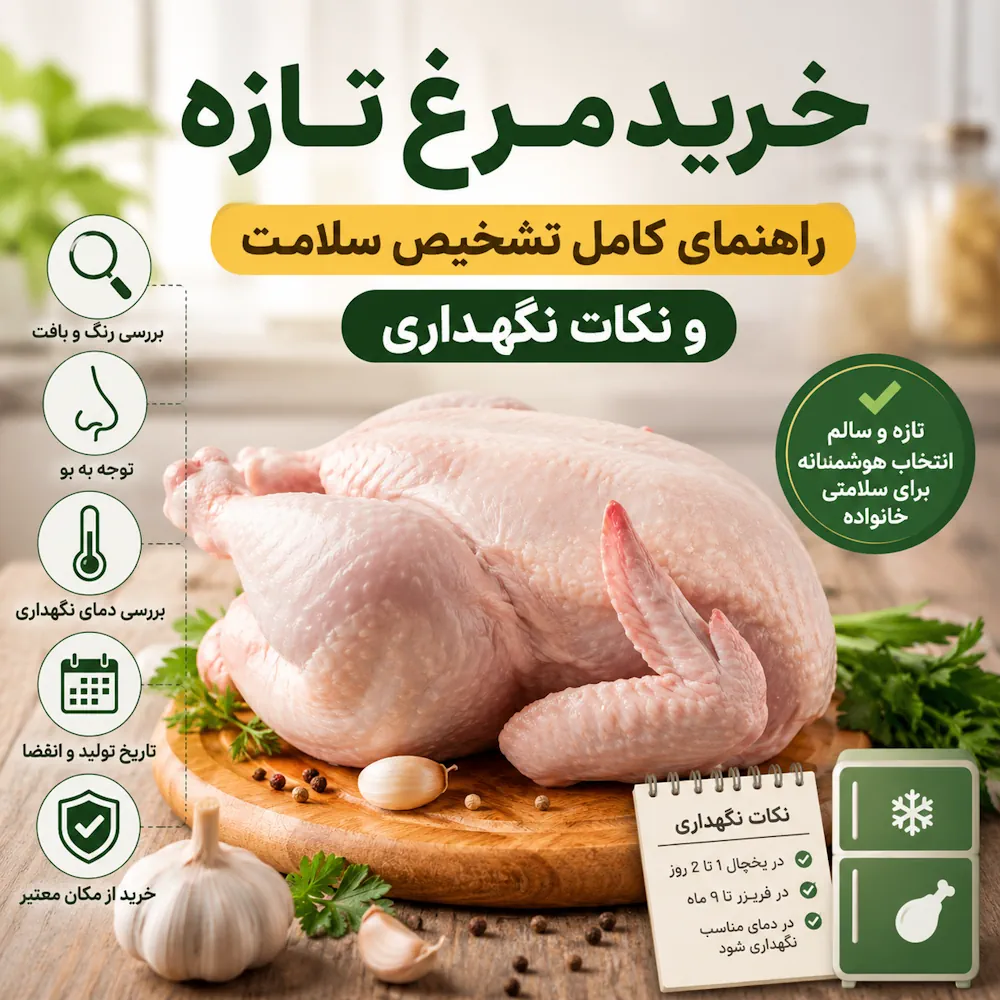 خرید مرغ تازه