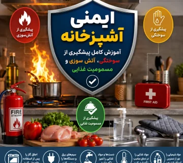 ایمنی آشپزخانه