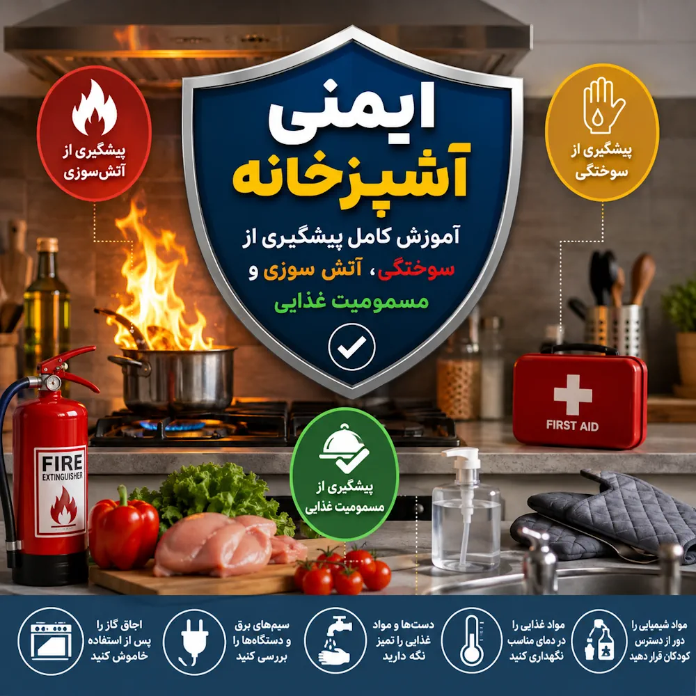 ایمنی آشپزخانه